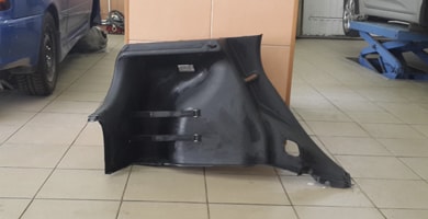 Обшивка багажника левая БУ в интернет-магазине kh22.ru