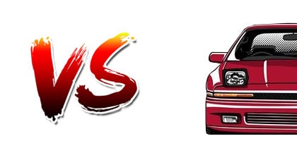 Hyundai Solaris VS Toyota Supra