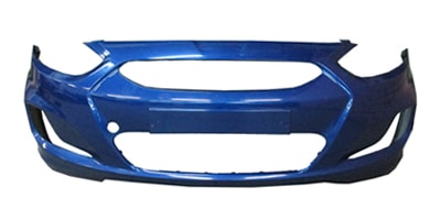Бампер передний синий (новый) в интернет-магазине kh22.ru