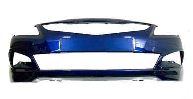 Бампер передний синий (новый) в интернет-магазине kh22.ru