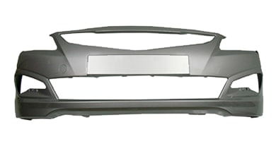 Бампер передний серый (новый) в интернет-магазине kh22.ru