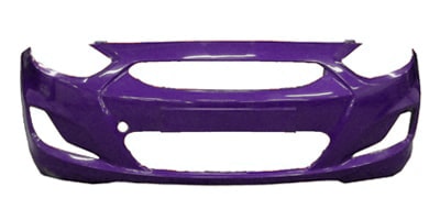 Бампер передний фиолетовый (новый) в интернет-магазине kh22.ru