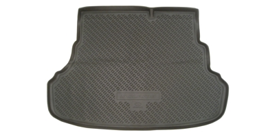 Резиновый коврик багажника.<br>Для складывающихся задних сидений в интернет-магазине kh22.ru