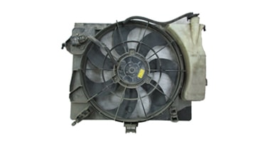 Кожух радиатора с вентилятором БУ в интернет-магазине kh22.ru