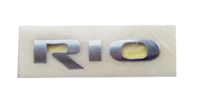 Значок задний RIO в интернет-магазине kh22.ru