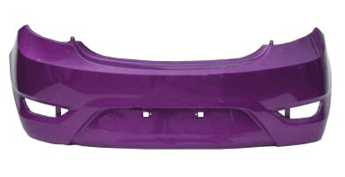 Бампер задний фиолетовый (новый) в интернет-магазине kh22.ru